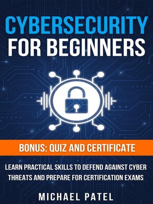 cover image of Cybersecurity for Beginners